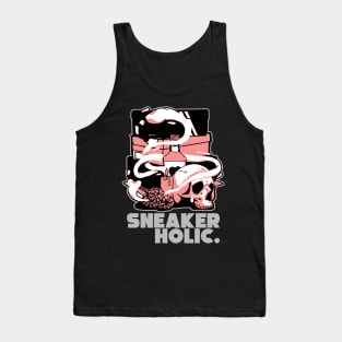 Sneaker Holic Bleached Coral Tank Top